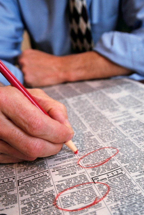 finding a job after long term layoff