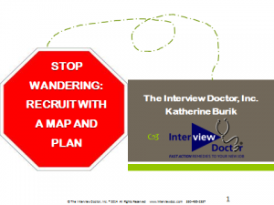 issues between internal and external hiring process