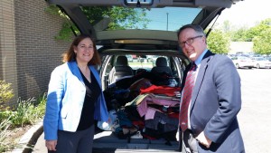 helping others through giving back