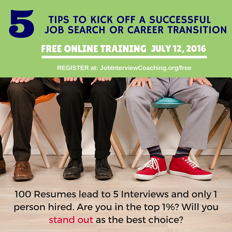 Master your Job Search with this free training!