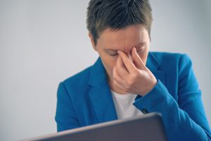 be aware of yourself at career fairs