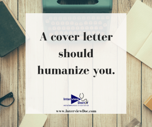 how to create a good cover letter