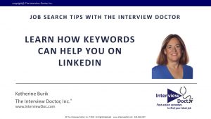 Learn how Keywords can Help You on LinkedIn